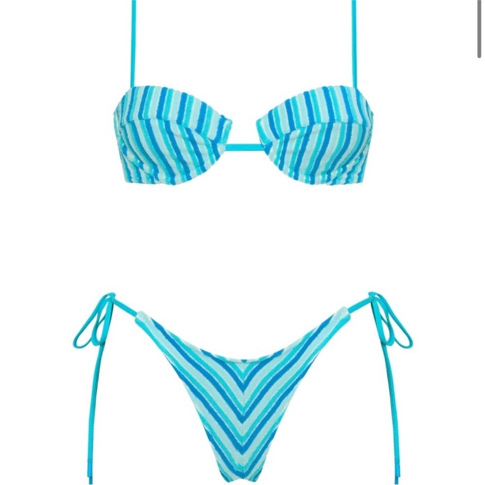 Triangl Mala Sour Stripe Bikini BOTTOM
